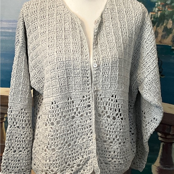 Hand Knit Sweater - Picture 2 of 5